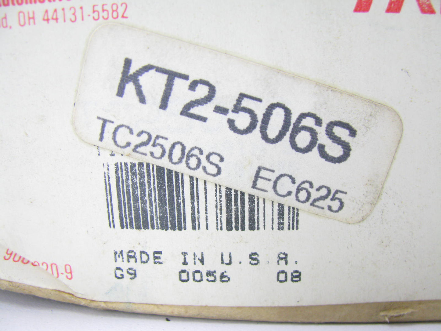 TRW TC2506S Engine Timing Set for 1986-1988 GM 4.3L-V6 5.0L 5.7L-V8