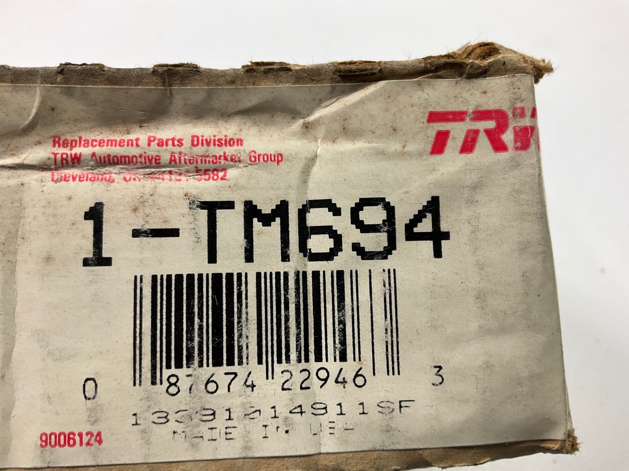 TRW TM694 Engine Camshaft For 1979 -1980 Honda 1.8L-L4