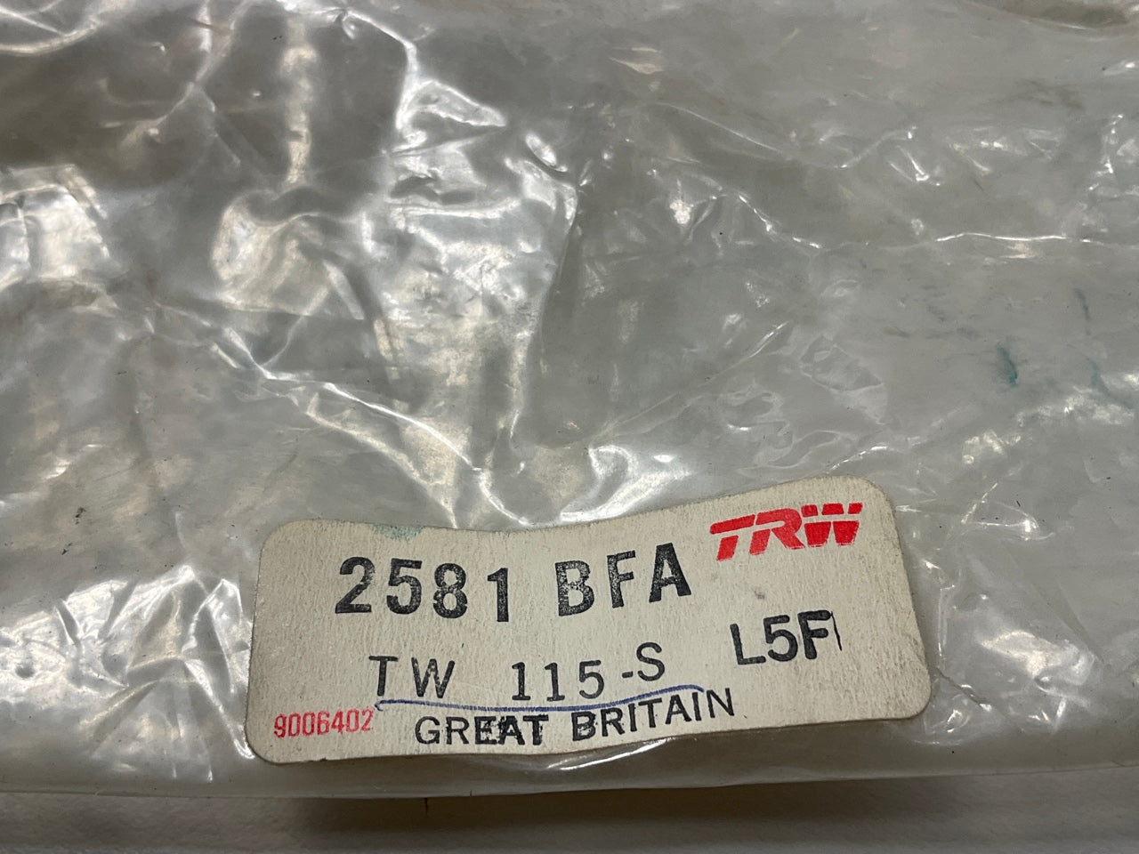 TRW TW115S Perkins 4.99 4-99 4-107 4.107 4.108 Diesel Engine Thrust Washer Set