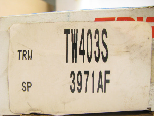 1979-Up Mazda 2.2L S2 DIESEL Pickup Engine Thrust Washer Set TRW TW403S, 3971AF