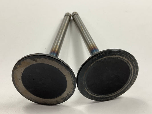 (2) TRW V2348 Engine Intake Valve 1958-1976 Ford 332 352 6360 390 410 428