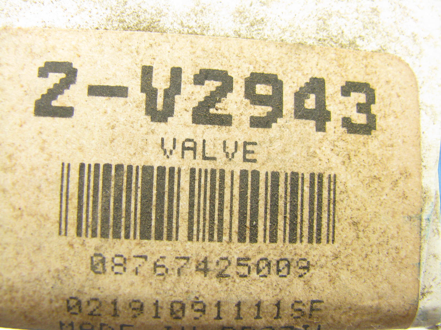 TRW V2943 Engine Intake Valves For 1980-1985 Ford Mercury 2.3L NON-TURBO