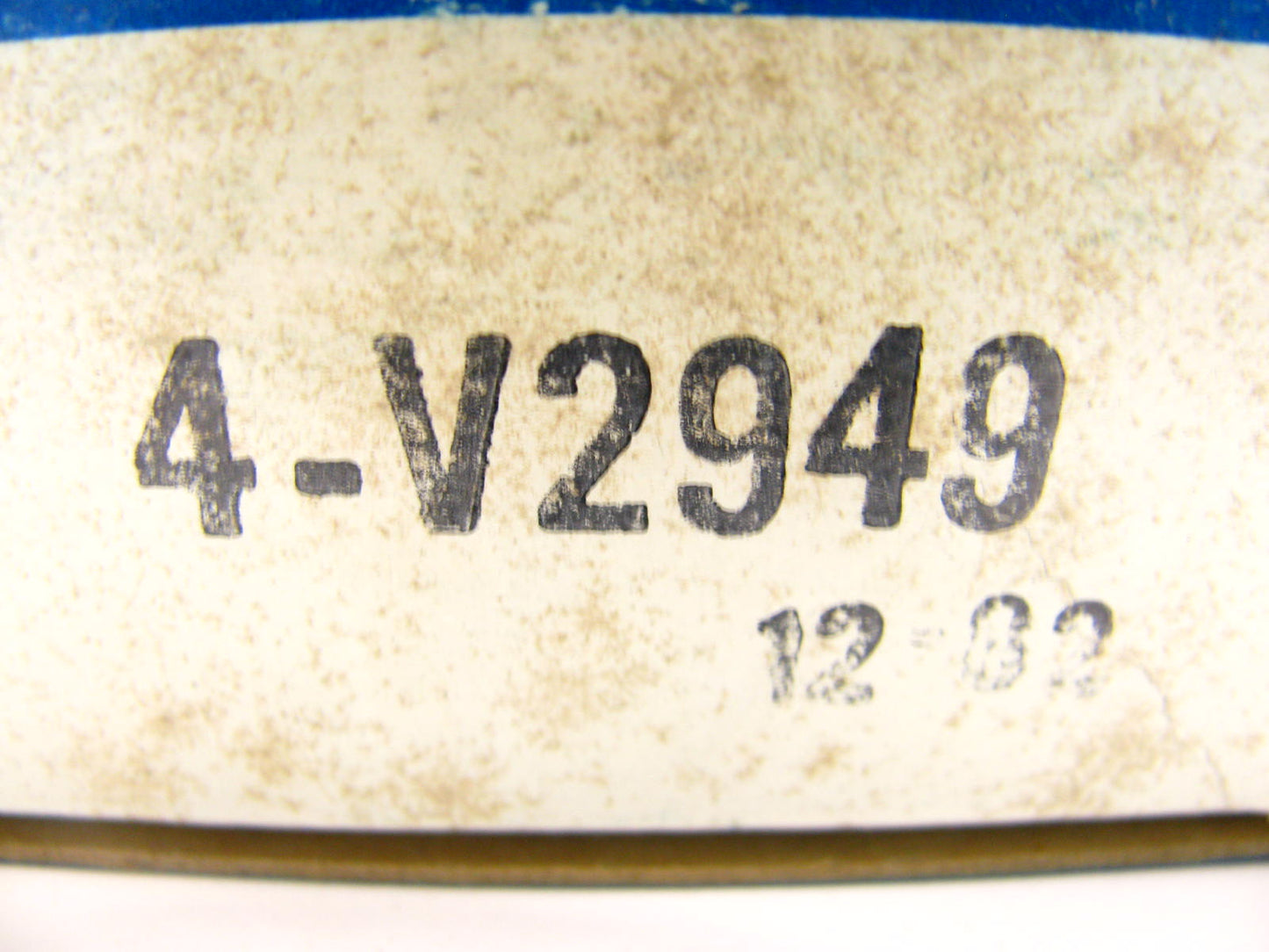 (4) TRW V2949 Engine Intake Valve For 1975-1977 Monza Vega 2.3L