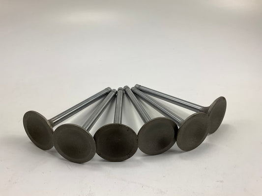(6) TRW V2999 Engine Intake Valve For 1977-1978 Buick Pontiac OIds 3.8L-V6