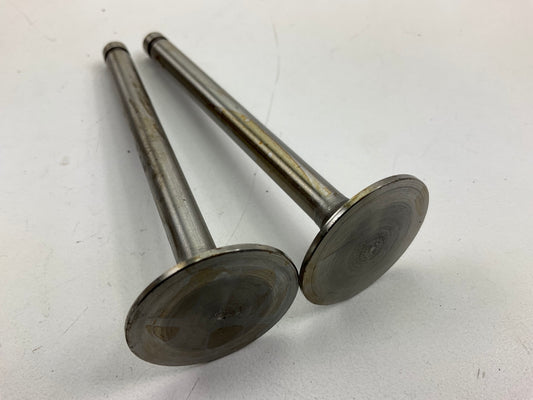 (2) TRW V3163X Intake Engine Valve For Continental PY69, Y69, Y4069, Y112, PY112