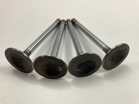 (4) TRW V3237X Engine Intake Valve For 1979-1982 Datsun A14 A15