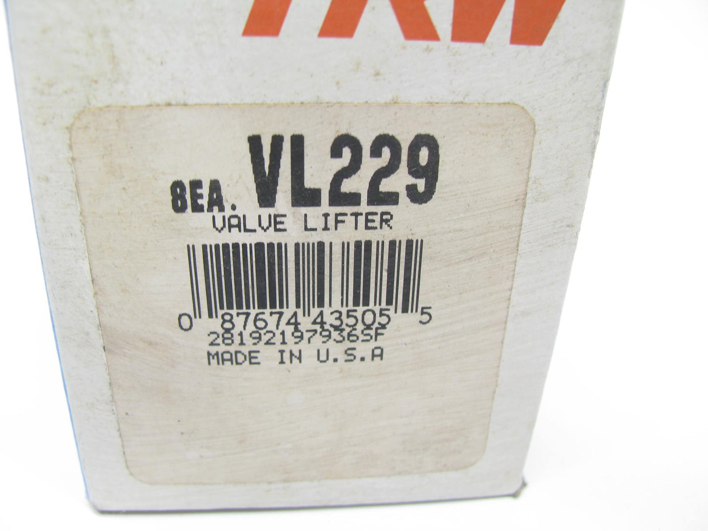 (8) Engine Valve Lifters- Hydraulic TRW VL229