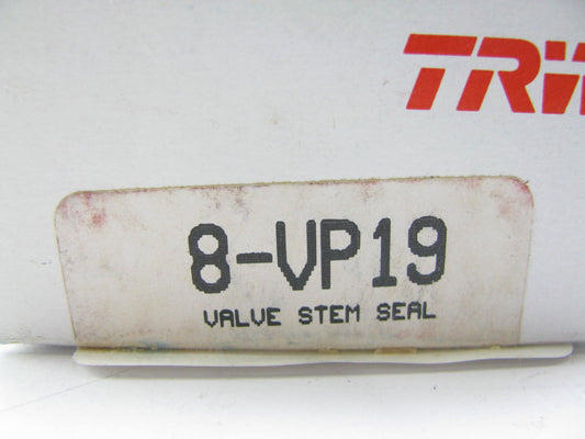 (8) TRW VP19 Engine Valve Stem Seal Set