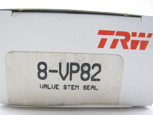 (8) TRW VP82 Engine Valve Stem Oil Seals