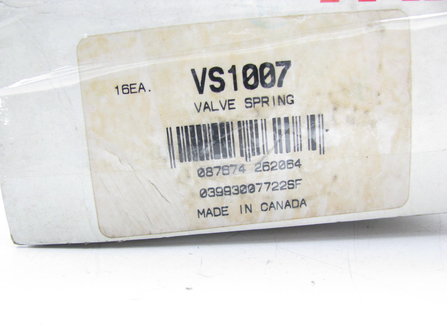 (16) TRW VS1007 Engine Valve Spring- Intake, Exhaust