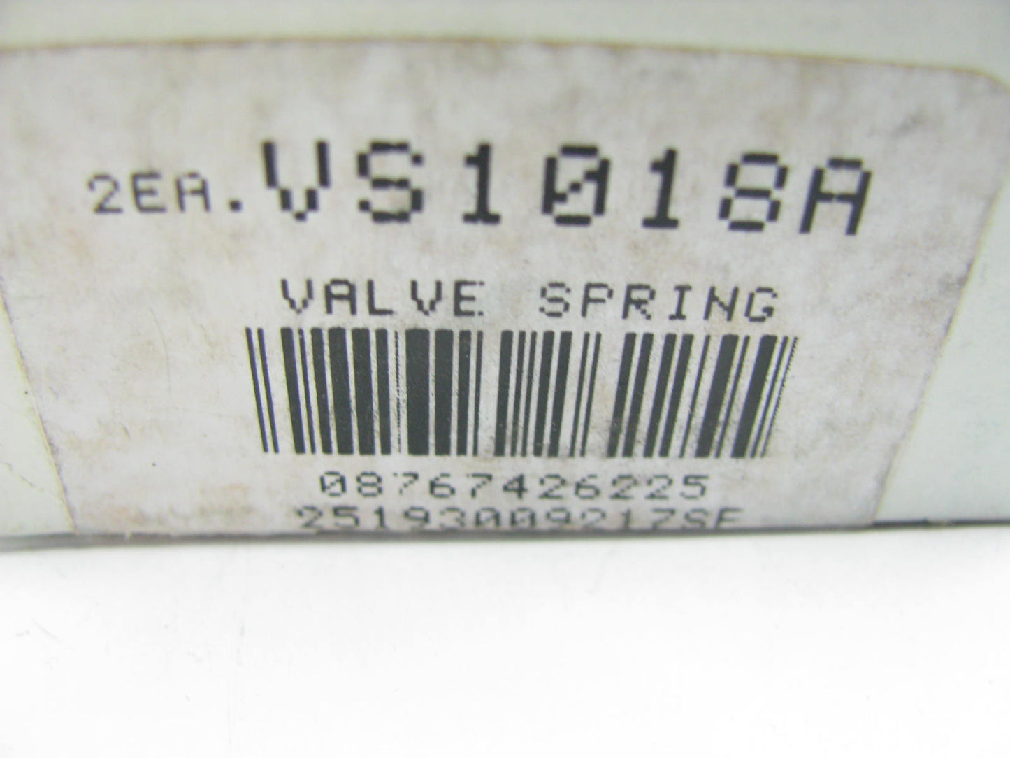 (2) TRW VS1018A Performance Valve Springs W/ Retainers FORD SBF 289, 302 V8