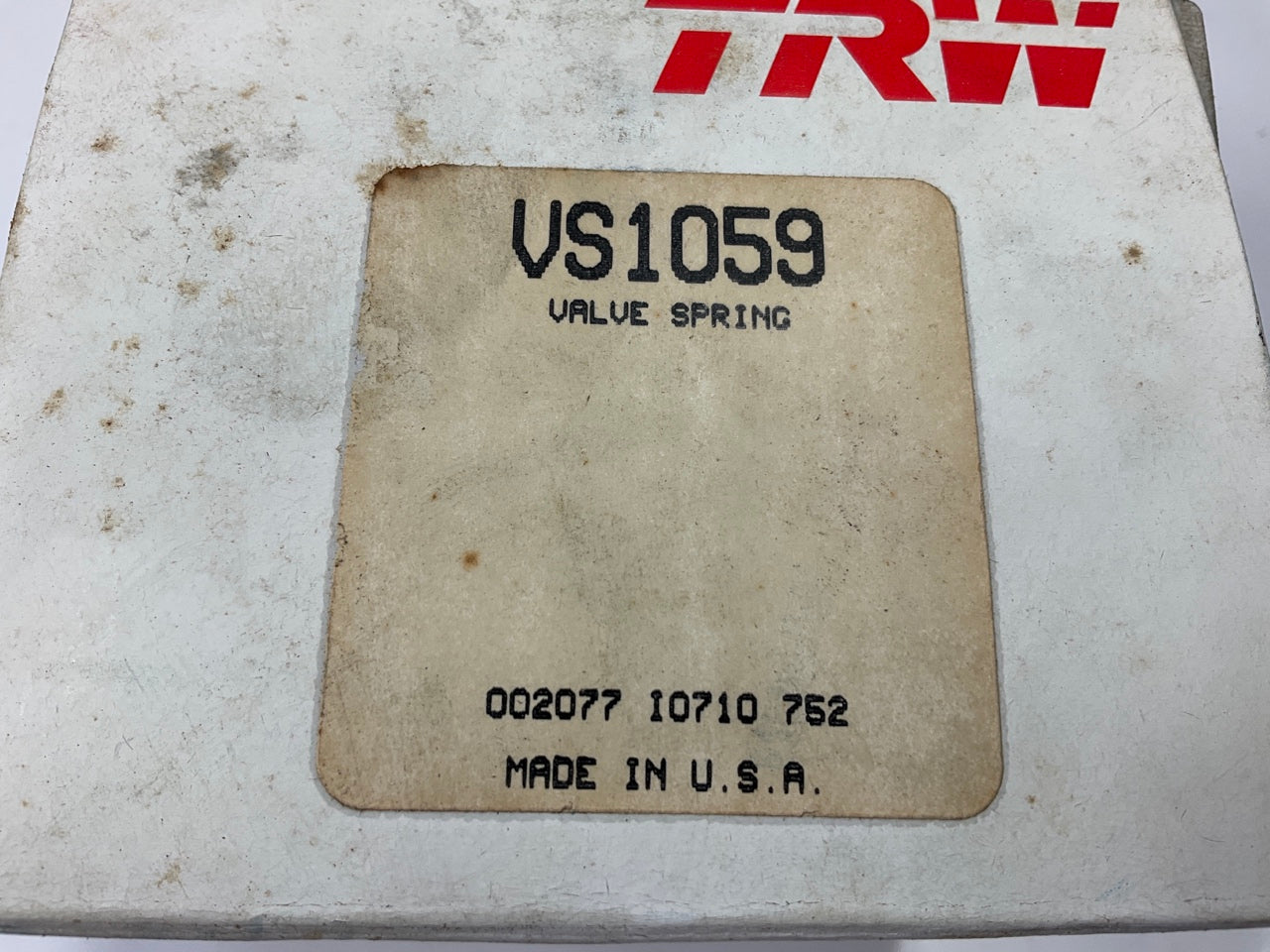 TRW VS1059 Engine Valve Spring - Toyota 20R 22R