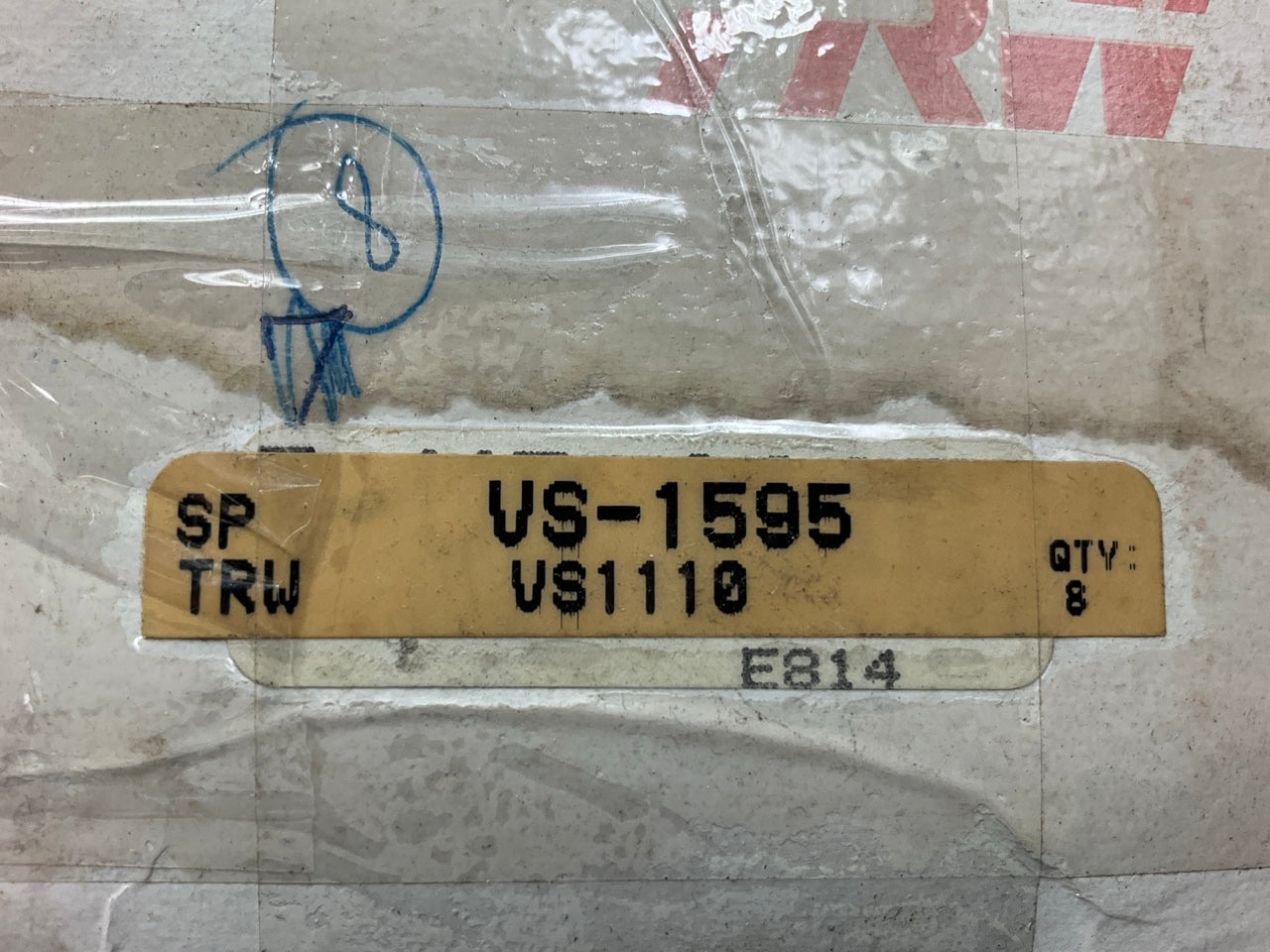 (8) TRW VS1110 Inner Valve Spring For 1972-1989 Subaru 1.3L 1.6L 1.8L