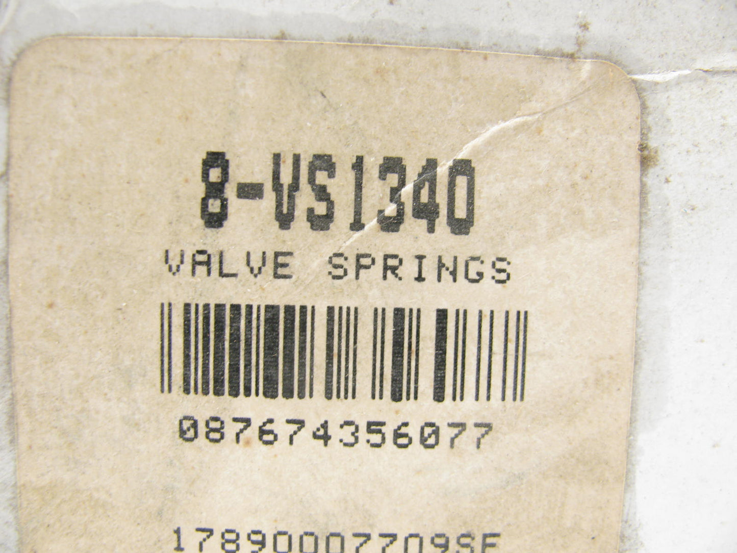 (8) TRW VS1340 Engine Valve Spring For 1987-1988 Ford 1.6L 1988 1.3L-L4
