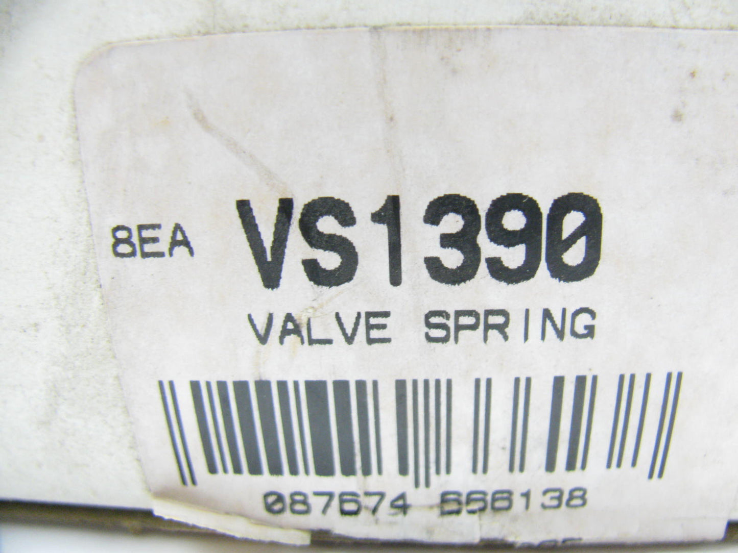 (8) TRW VS1390 Engine Valve Spring 1988 Mercury 1.6L-L4