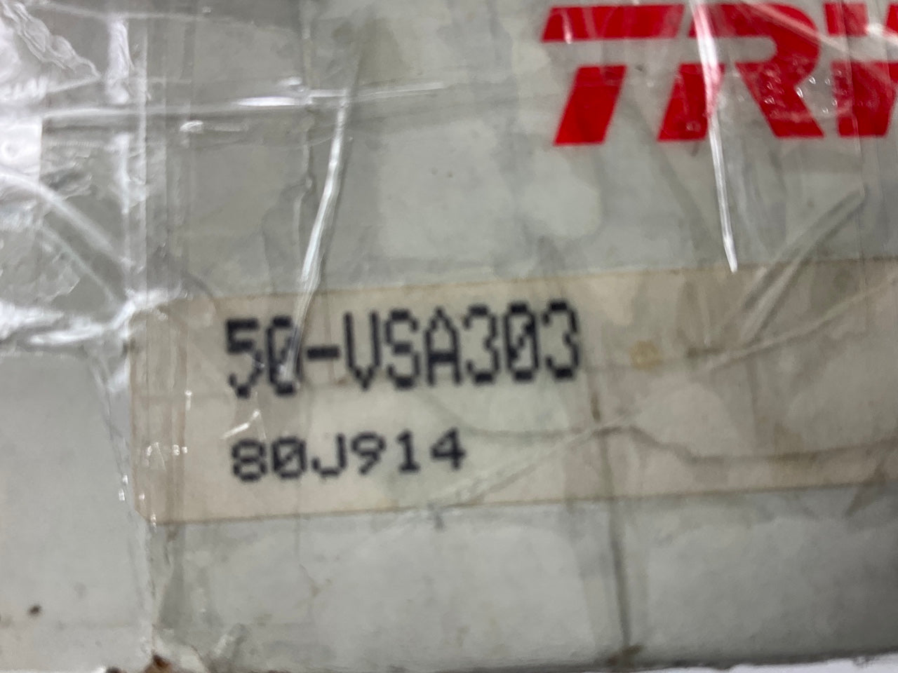 (50) TRW VSA303 Engine Valve Spring Shim, .060'' Thick