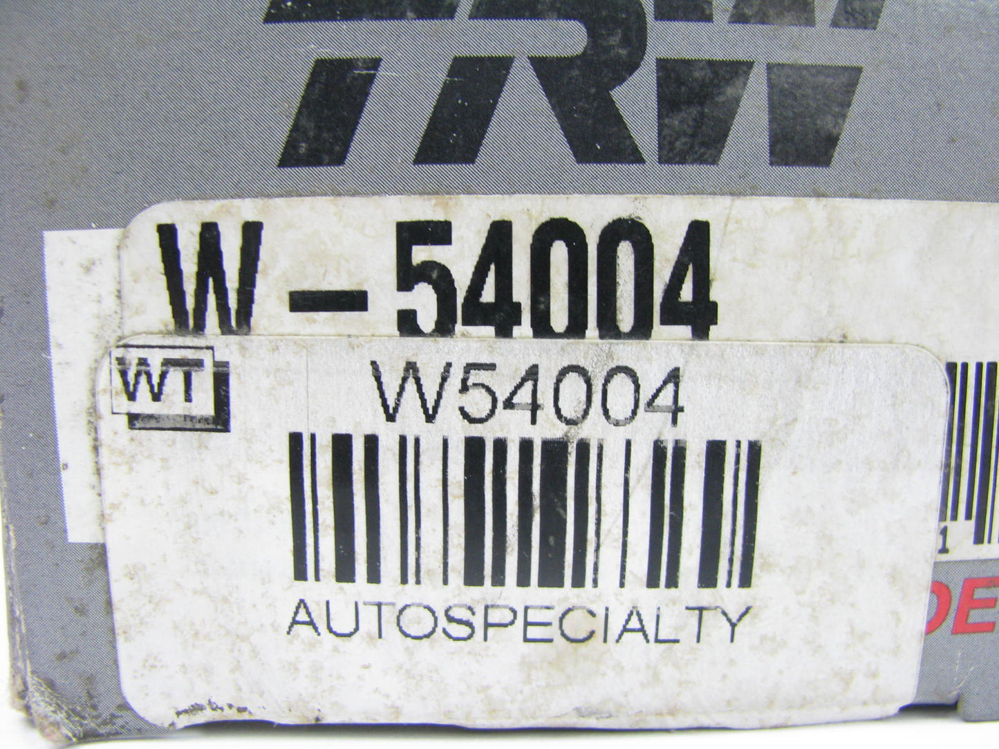 TRW W-54004 REAR Drum Brake Wheel Cylinder 1989 Honda Accord