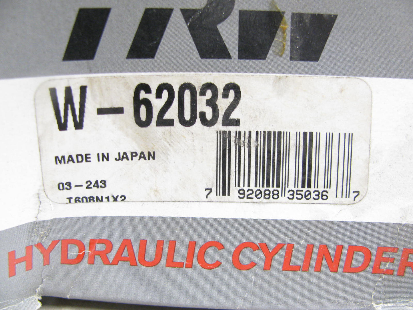 TRW W-62032 Drum Brake Wheel Cylinder - Rear Left