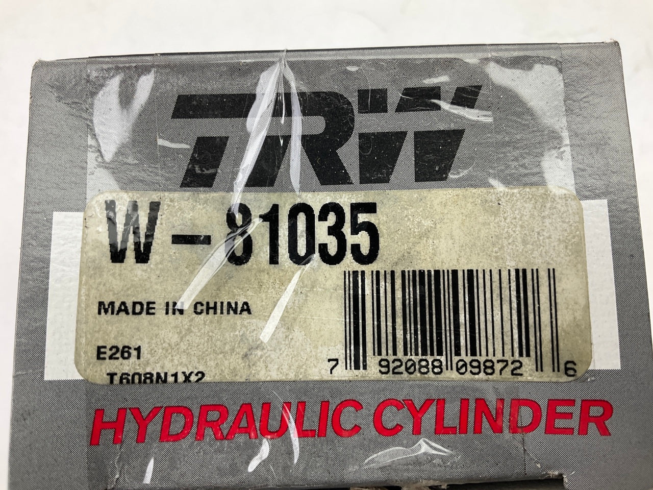 TRW W-81035 Rear Drum Brake Wheel Cylinder