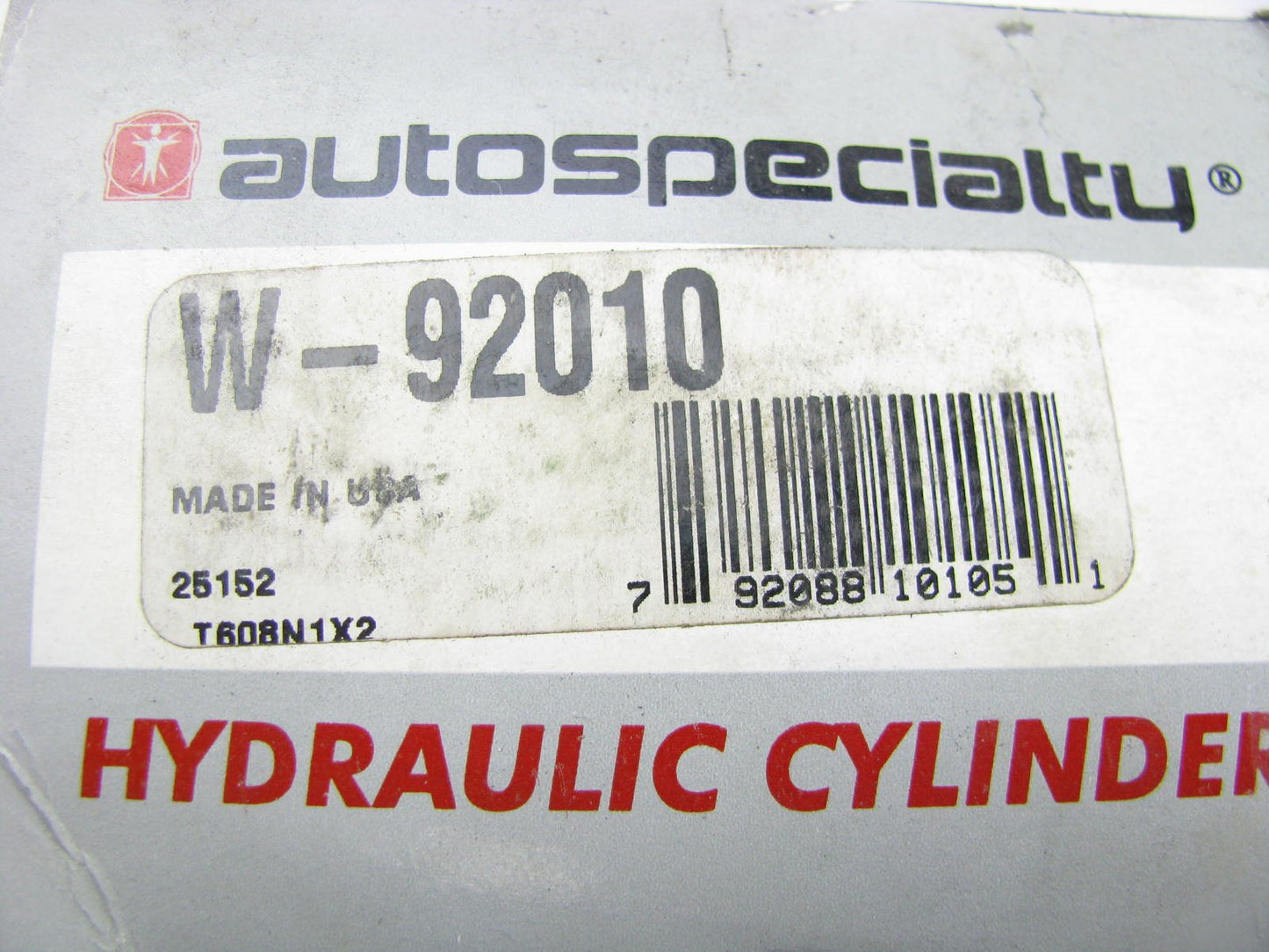 TRW W-92010 Drum Brake Wheel Cylinder