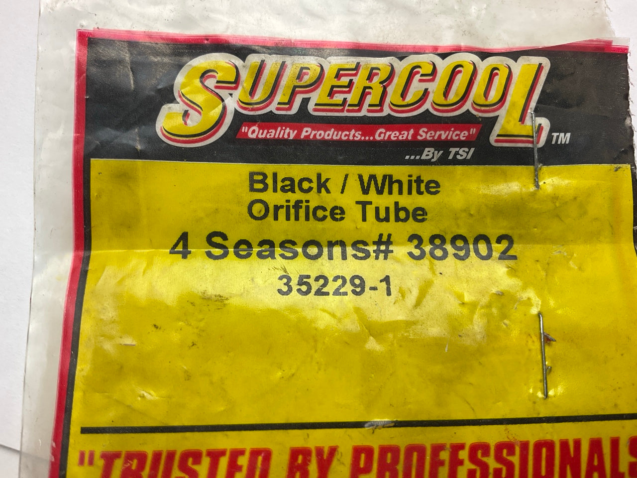 TSI 35229 A/C Orifice Tube - Replaces 4 Seasons 38902