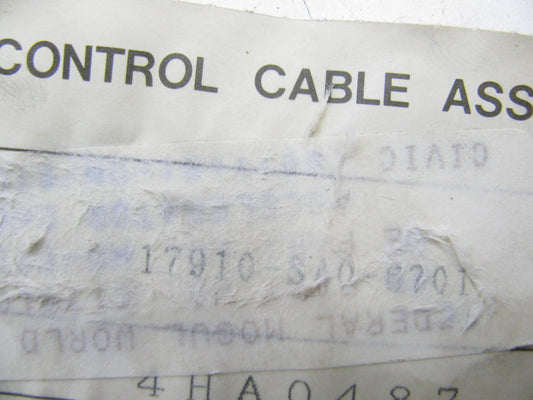 TSK 17910-SA0-670 Throttle Cable For 1980 Honda Civic
