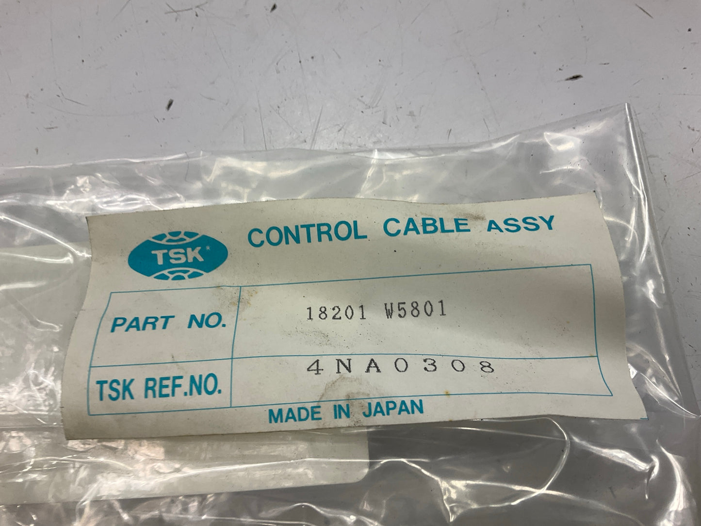 TSK 18201-W5801 Throttle Cable Carburetor Accelerator Cable For 78-81 Datsun 510