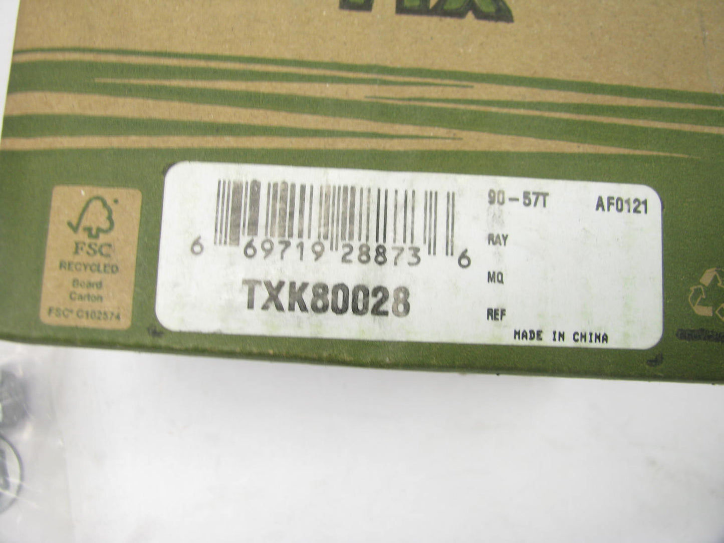 TTX TXK80028 Front Upper Ball Joints - PAIR