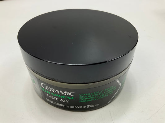 Turtle Wax 53786 Hybrid Graphene Automotive Ceramic Paste Wax Kit 5.5 Oz