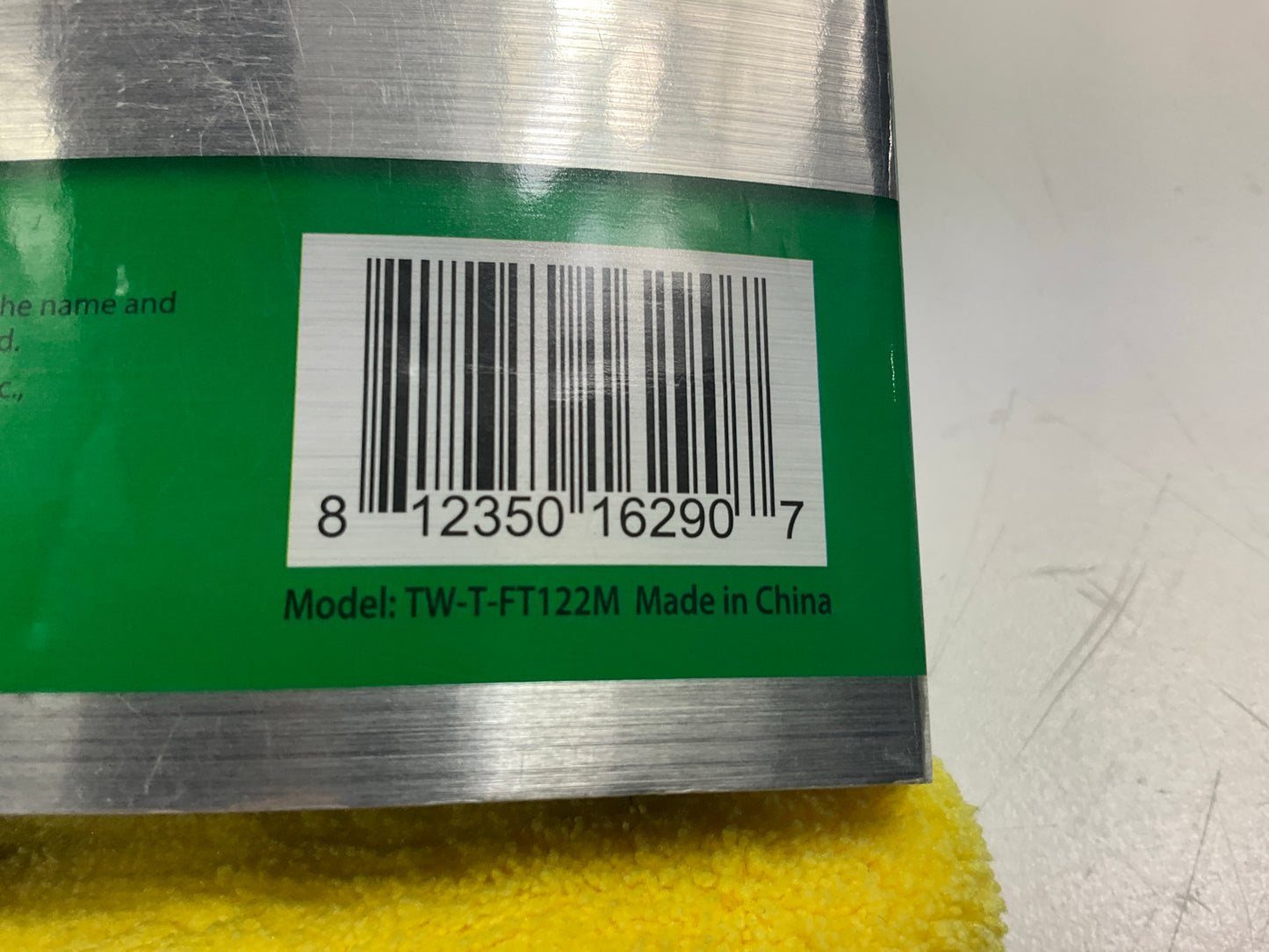 Turtle Wax TW-T-FT122M Detailing Cleaning Cloth Towels Pack - Scrub, Dry & Wax