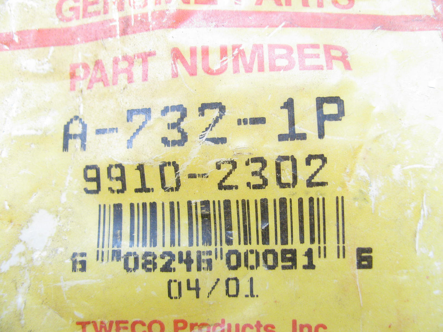 Tweco A-732-1P Insulator For Electrode Holder Welding Clamp Tool - 2 PACK