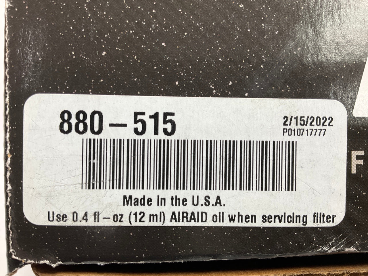 Twin Power S&S Teardrop REPLACEMENT Air Filter For S&S Super E / G Carburetors
