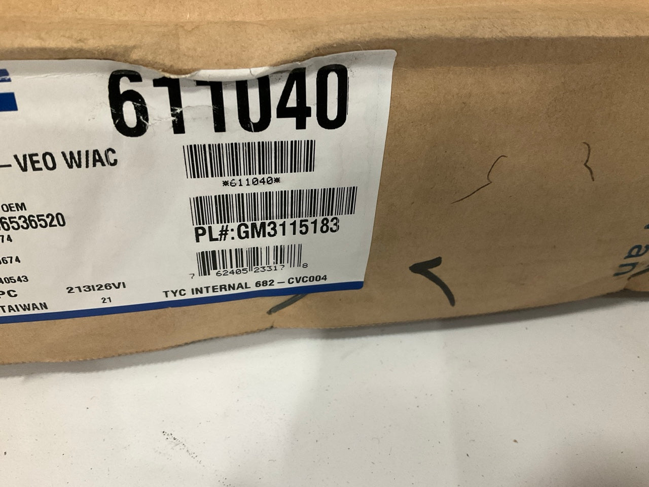 TYC 611040 Engine Cooling Fan For 2004 Chevrolet Aveo 1.5L-L4