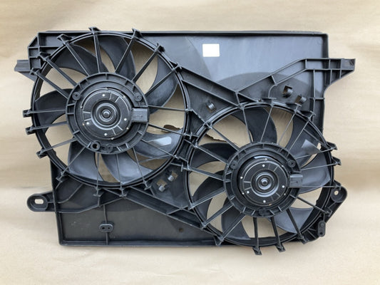 TYC 621160 Dual Radiator And Condenser Fan Assembly