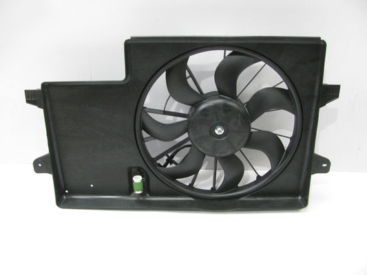 TYC 621850 Radiator / A/C Condenser Fan Assembly For 2008-2011 Ford Focus