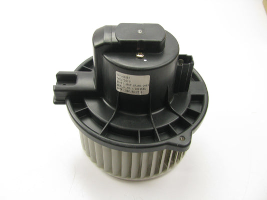 TYC 700011 FRONT HVAC Blower Motor W/ Wheel For 1999-2001 Jeep Grand Cherokee