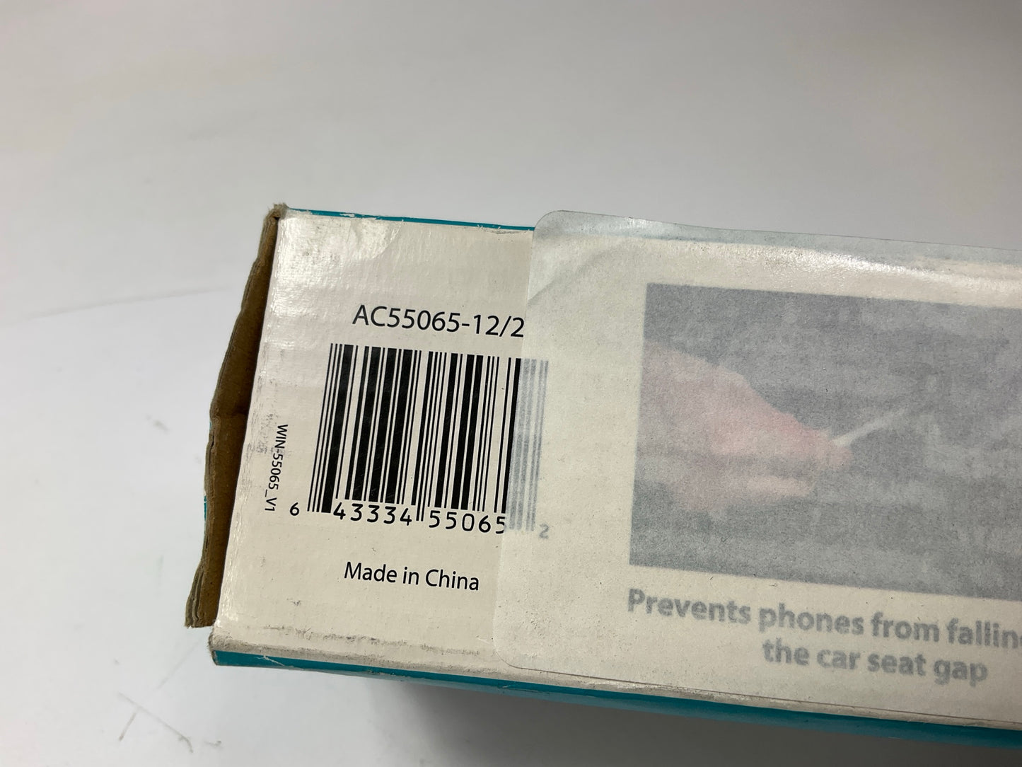 (2) Type S AC55065-12 Seat Gap Trap Fillers With Pocket For Cell Phone