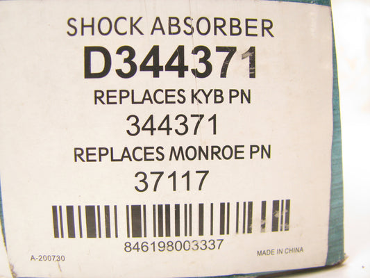 (2) Ultima D344371 Suspension Shock Absorbers - Rear - PAIR