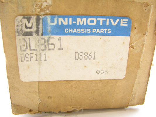 Uni-motive DL861 Front Left Outer Steering Tie Rod End For 1970-1973 Volvo 1800