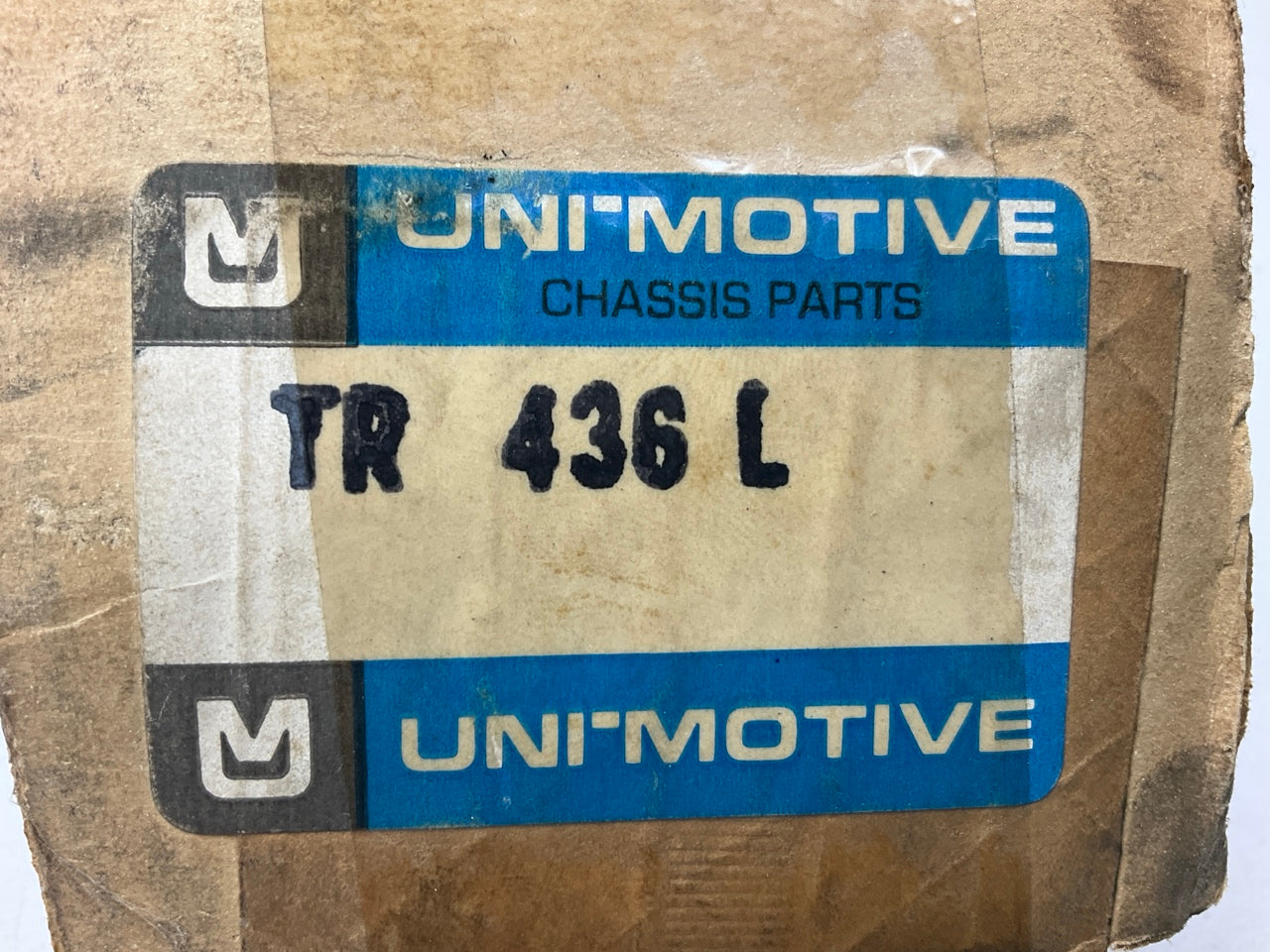 Missing Cotter Pin & Zirk - Uni-motive TR436L Inner Steering Tie Rod End ES436L