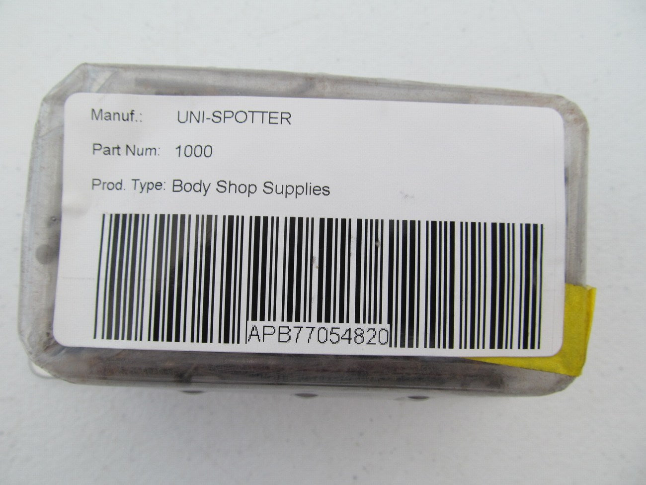 Uni-spotter 1000 2.2mm BlackHEAD Universal Welding Studs, Dent Puller, 500 Studs