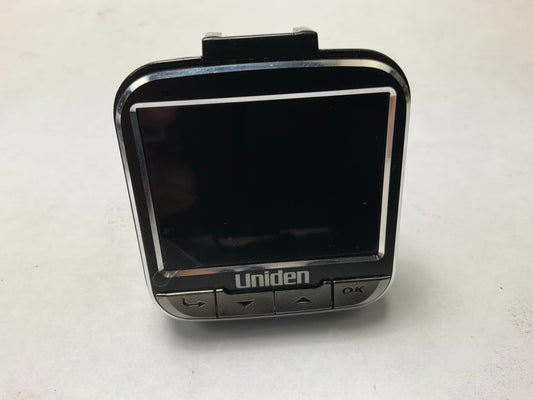Uniden CAM500 Wide View Angle HD 1080P Dash Cam W/ Loop Video Recoding Camera