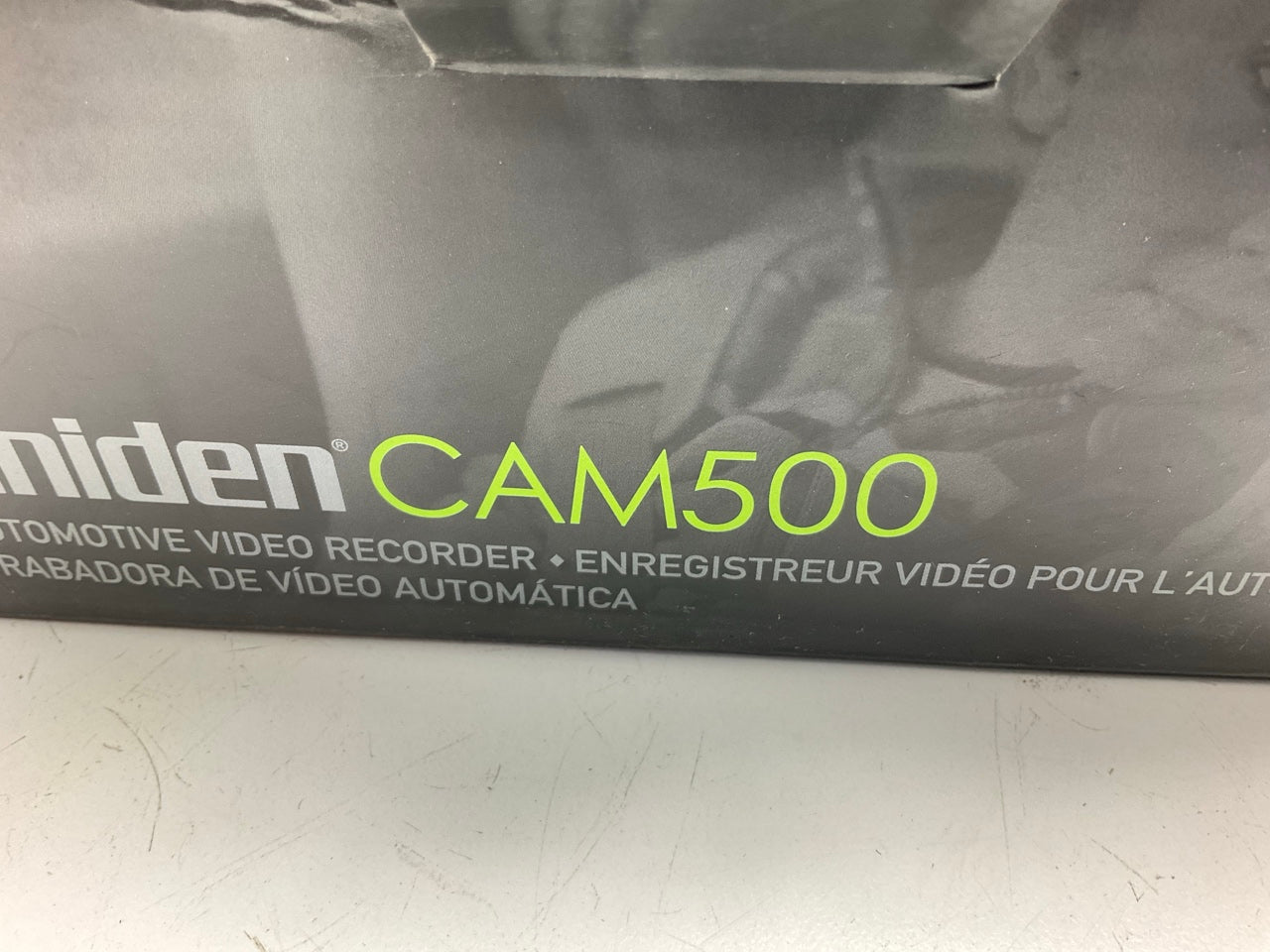 Uniden CAM500 Wide View Angle HD 1080P Dash Cam W/ Loop Video Recoding Camera