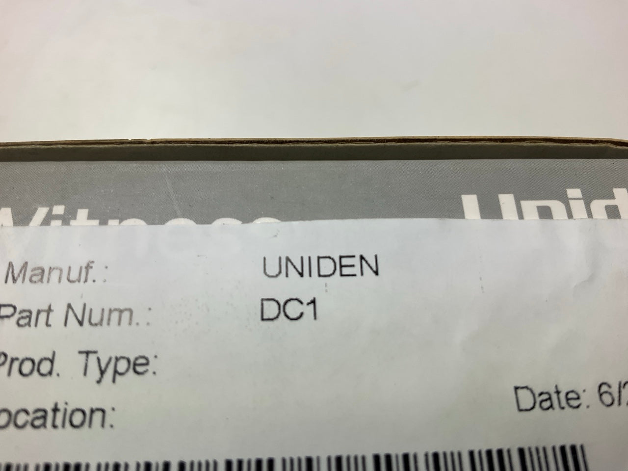 Uniden DC1 1080p HD Automotive Video Recorder Dash Cam Camera 140 Degree