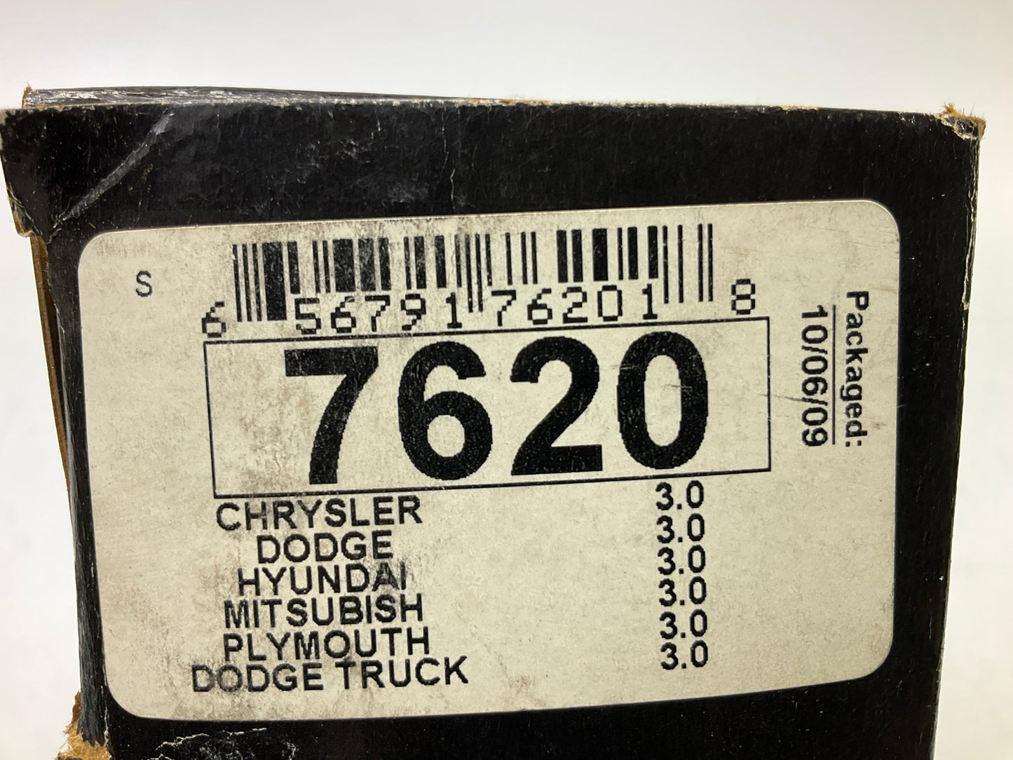 United 7620 Ignition Spark Plug Wire Set