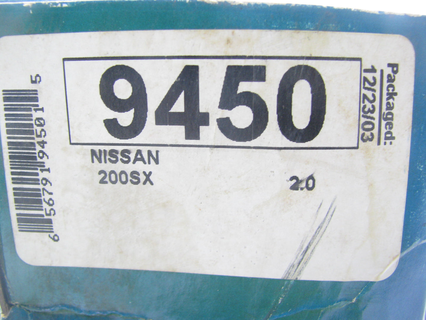 United 9450 Ignition Spark Plug Wire Set For 1979-1981 Datsun 200SX 2.0L Z20E