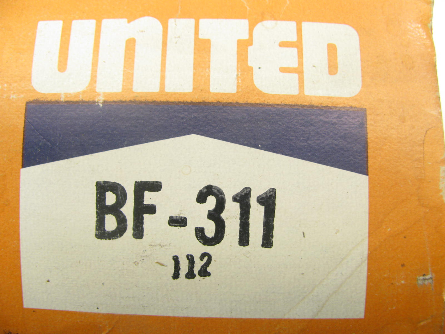 United BF-311 Power Brake Bleeder Brake Master Cylinder Adapter 4''x2''