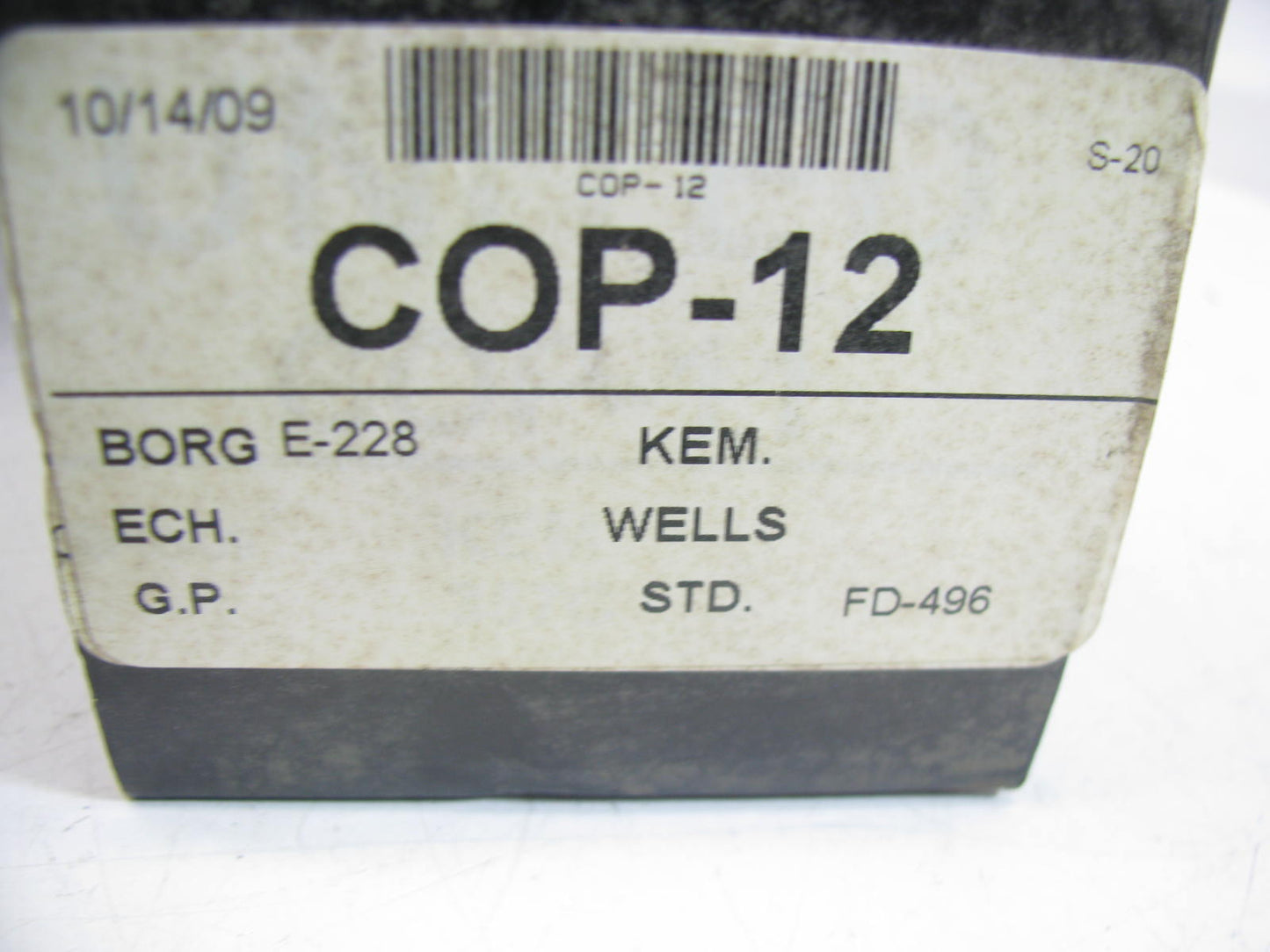 United COP-12 Direct Ignition Coil For 2000-04 Lincoln LS 3.0L-V6