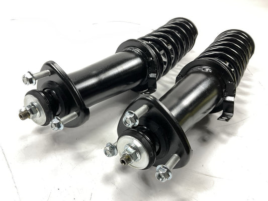 (2) Unity 16140 Rear Suspension Strut & Coil Spring For 2007-2011 Lexus GS350