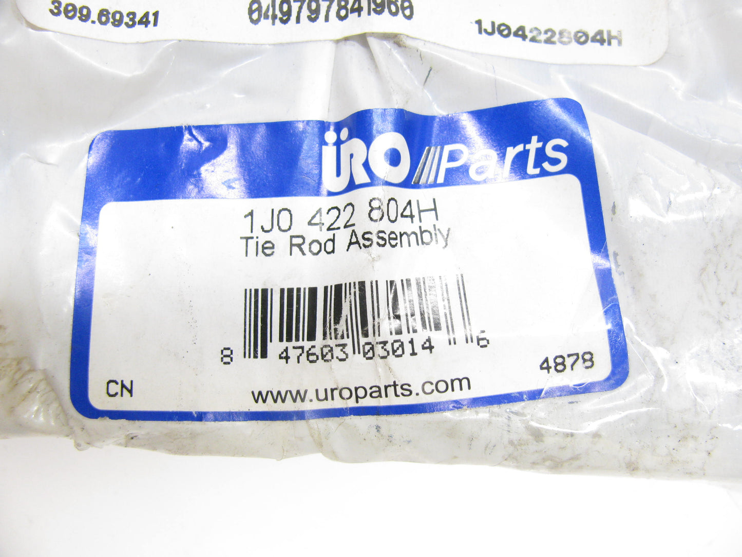 Steering Tie Rod Assembly Right URO Parts 1J0422804H